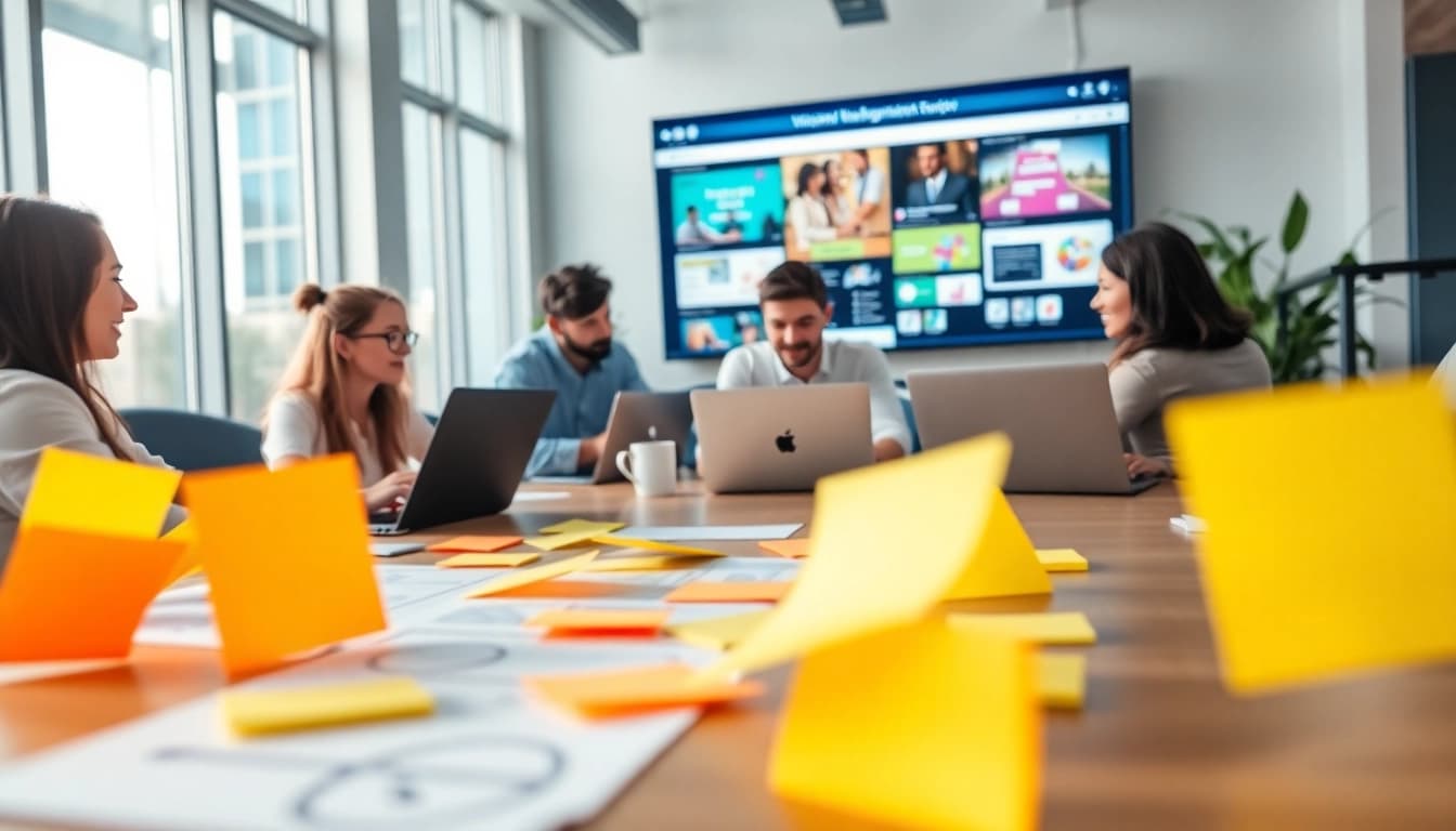 Enhance your business presence with expert web design edmonton in a collaborative office environment.