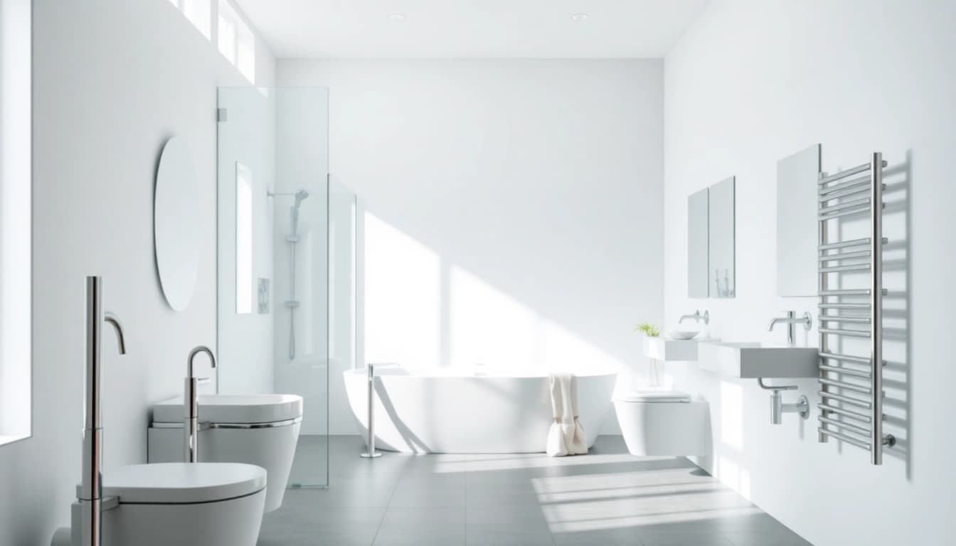 Erleben Sie die hochwertigen Produkte von sonni sanitär GmbH in modernem Badezimmerdesign.
