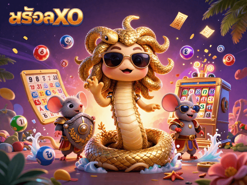 เริ่มต้นการเล่น สล็อตXO ด้วยภาพ 3D ของเมดูซ่าสุดน่ารักและนักรบเพื่อคว้าโชค