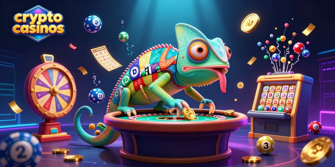 Découvrez des crypto casinos animés par un caméléon au poker, jonglant avec des fonds et des loteries.