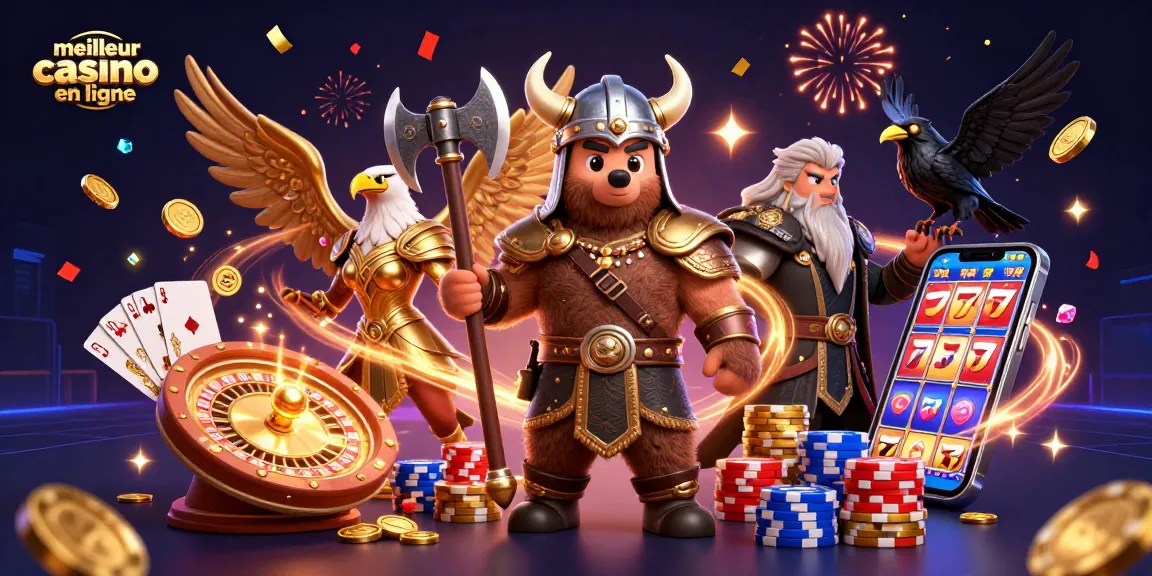 Jouez au meilleur casino en ligne et découvrez des expériences de jeux captivantes.