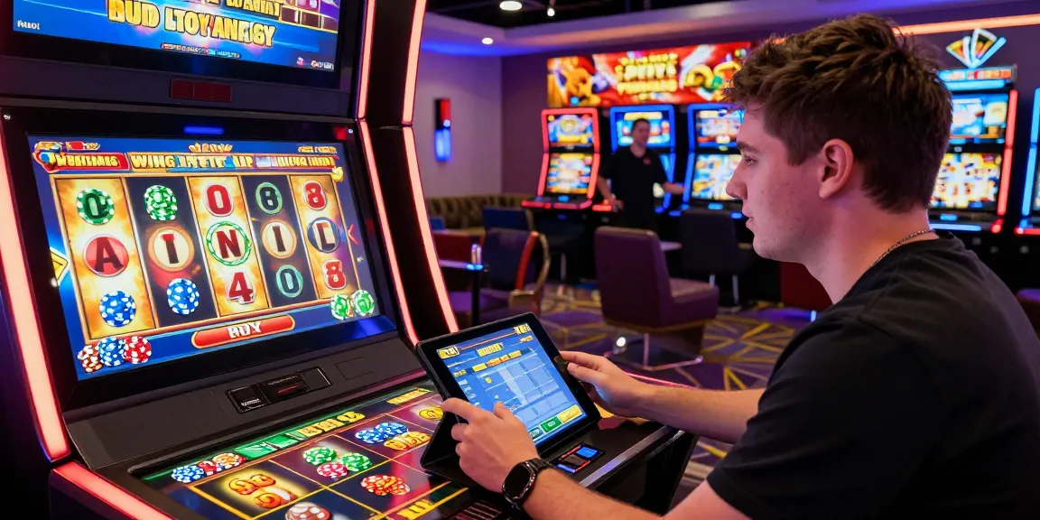 Engaging gameplay of bonus buy slots UK in a vibrant online casino setting
