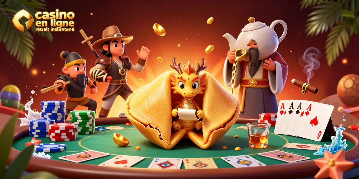 Profitez de l'expérience du casino en ligne retrait instantané avec des personnages de hasard enchanteurs.