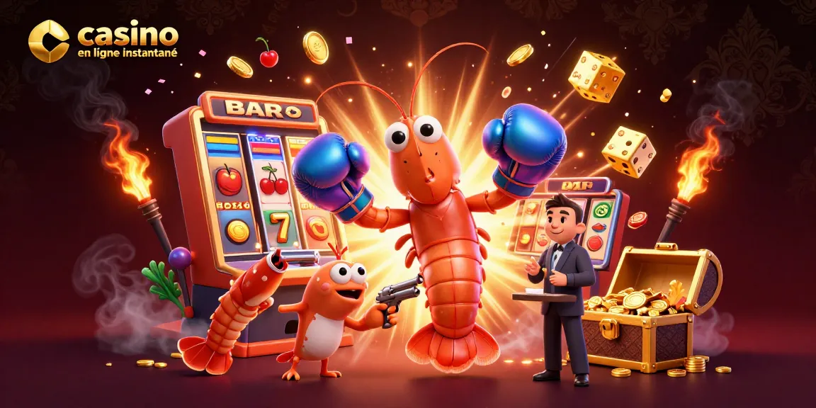 Gagnez avec casino en ligne retrait instantané, où les machines à sous explosent de récompenses et d'énergie.
