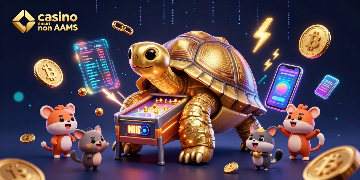 Slot avvincenti e animali felici nei casino sicuri non AAMS con monete digitali