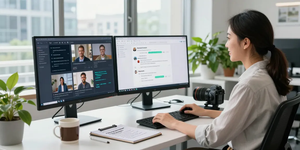 Detect AI image in a modern workspace showcasing content moderation analysis.