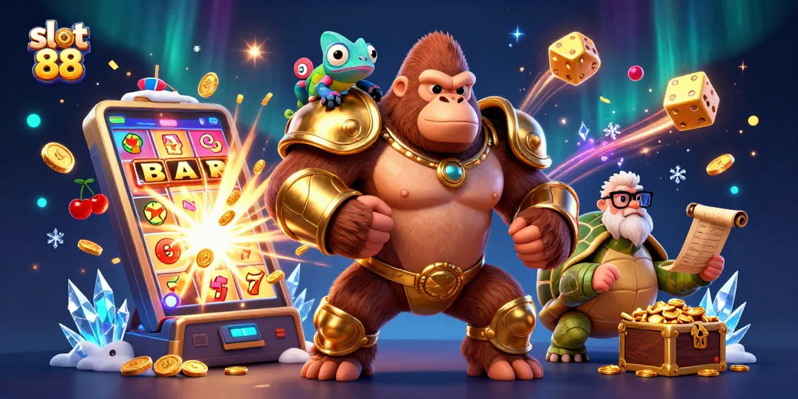 Menangkan jackpot dalam permainan slot 88 yang menarik dan berwarna-warni dari smartphone Anda.