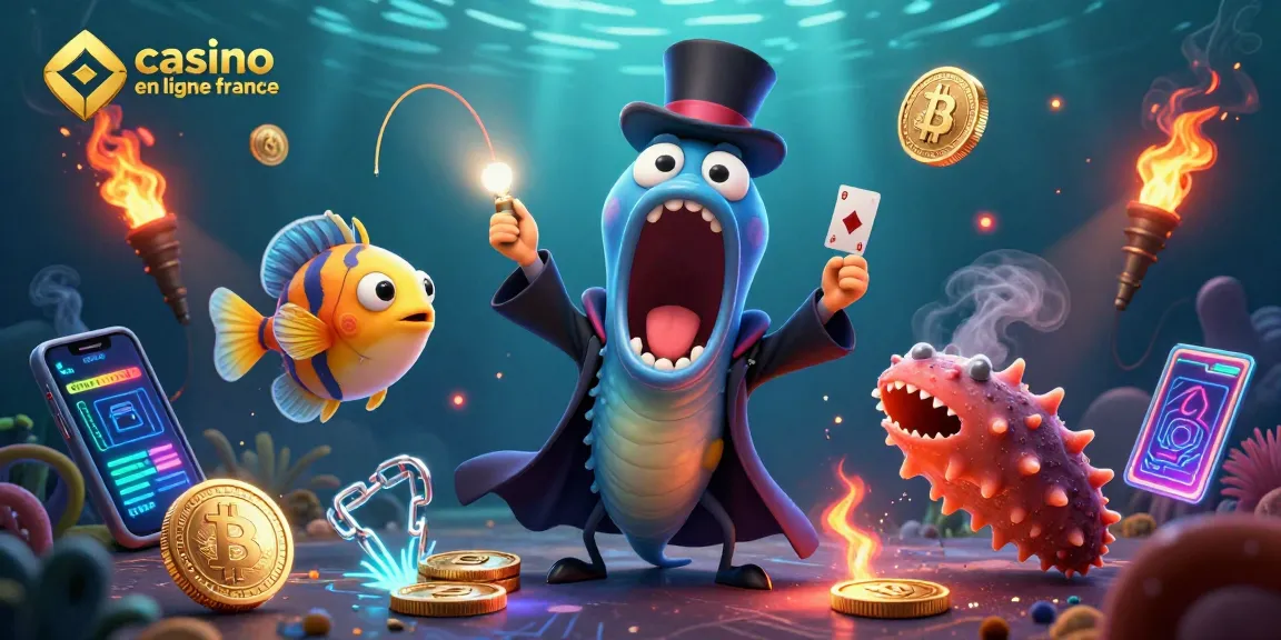 Jouez dans un casino en ligne France avec des éléments captivants de jeux et crypto-monnaies.