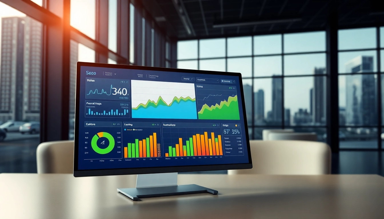 Analyze your SEO performance with data-driven insights and vibrant analytics.