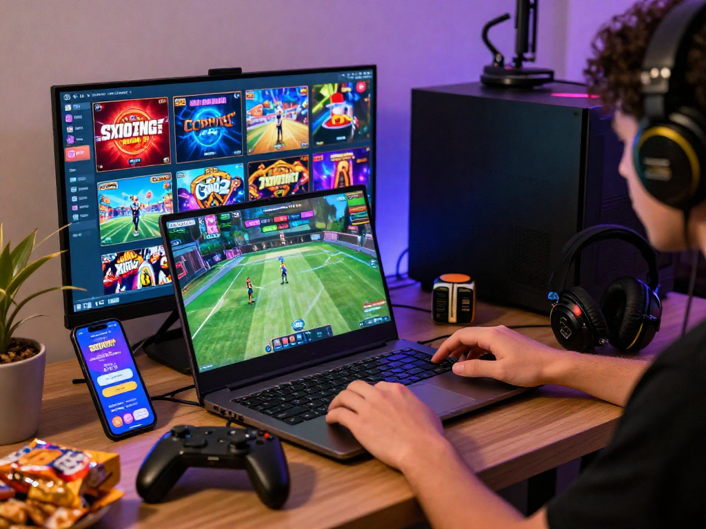 Người chơi Jin88 đang trải nghiệm game sôi động cùng nhiều sản phẩm giải trí đa dạng.