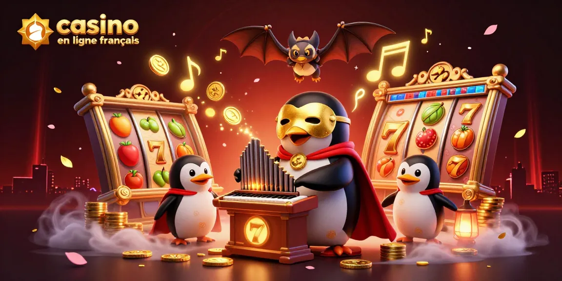 Découvrez l'excitation du casino en ligne français avec des jeux captivants et des jackpots éclatants.