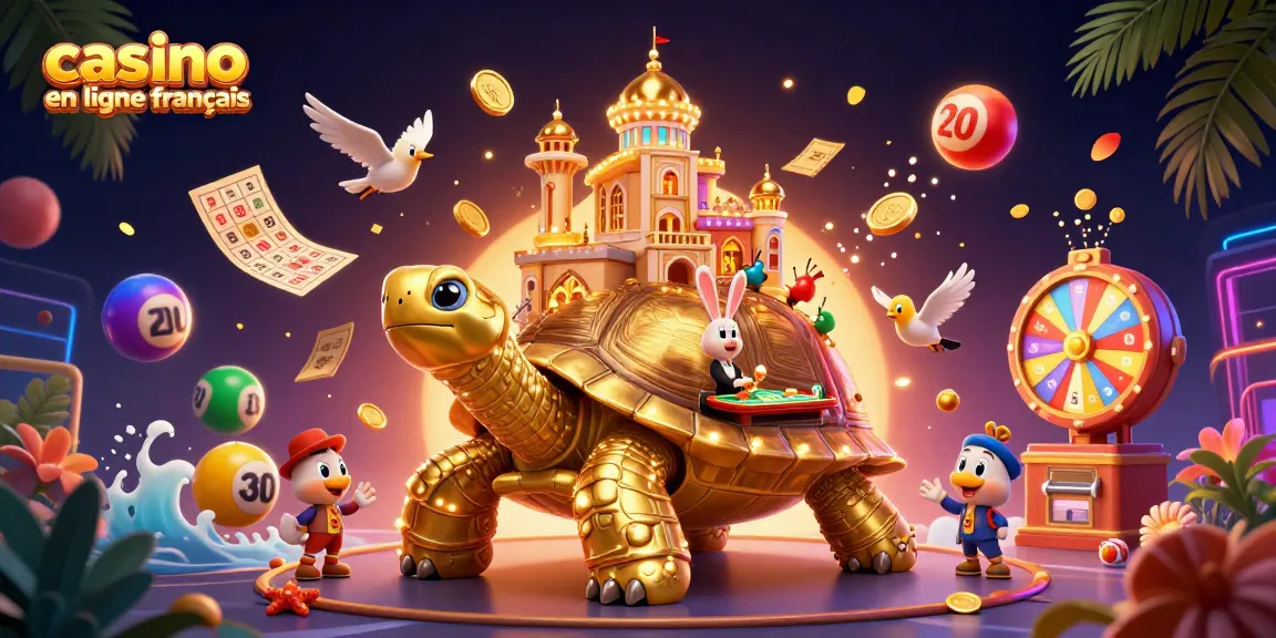 Obtenez des gains incroyables avec le jeu du casino en ligne français, riche en couleurs et en animations