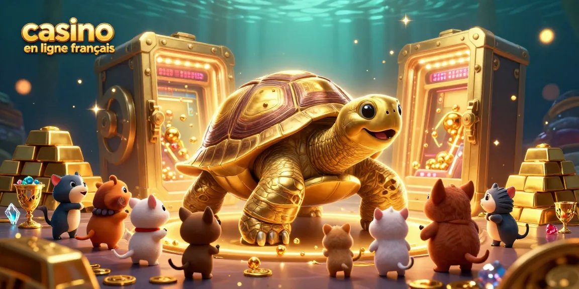 Jouez à des jeux captivants dans un casino en ligne français avec des personnages 3D dynamiques.