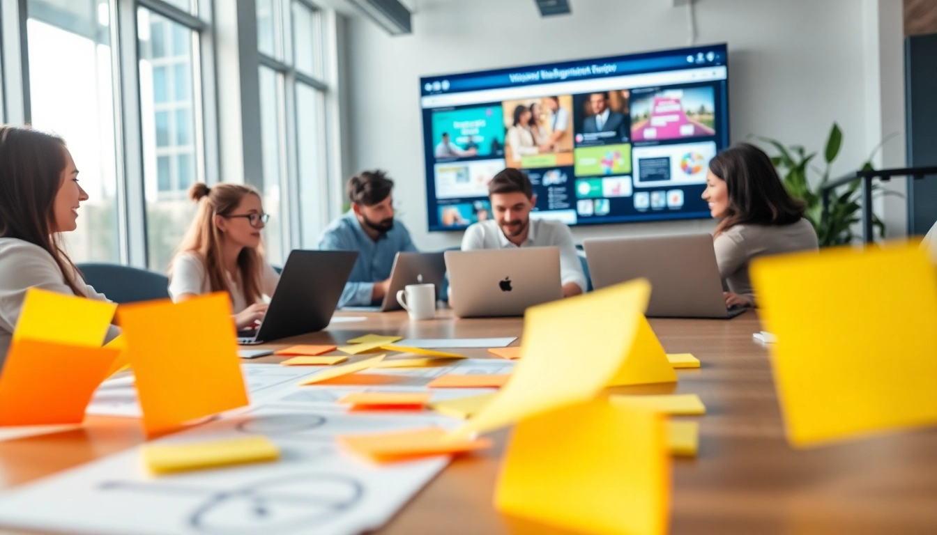 Enhance your business presence with expert web design edmonton in a collaborative office environment.