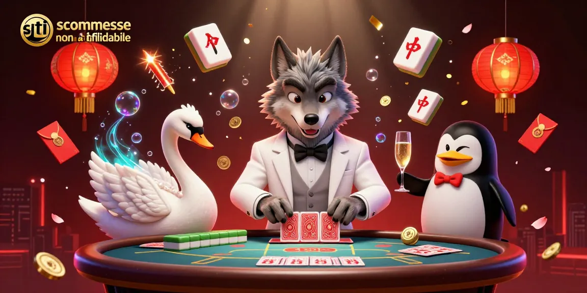 Scommetti con i siti scommesse non AAMS affidabile in una scena vibrante di gioco d'azzardo