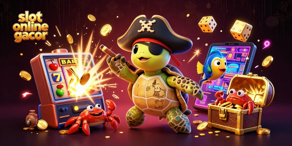 Engage in thrilling gameplay at slot online gacor, where treasure hunts and jackpots await!