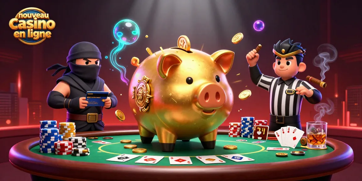 Jouez au nouveau casino en ligne avec un sumo ingénieux et des pièces d'or qui tombent.