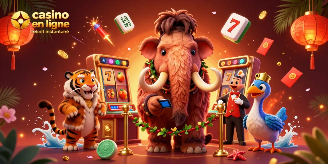 Rendez-vous au casino en ligne retrait instantané avec un personnage principal en tant que gardien et des éléments de jeu variés.