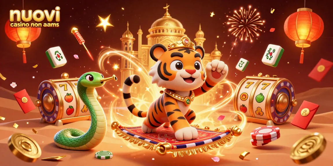 Scopri i migliori nuovi casinò non AAMS e vinci con slot e giochi online!
