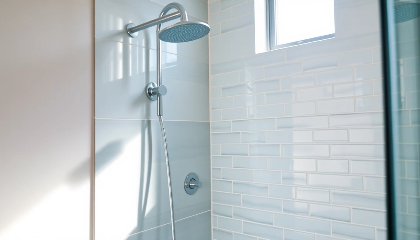 Transform your bathroom with a stylish shower uk, showcasing modern design elements and sleek fixtures.