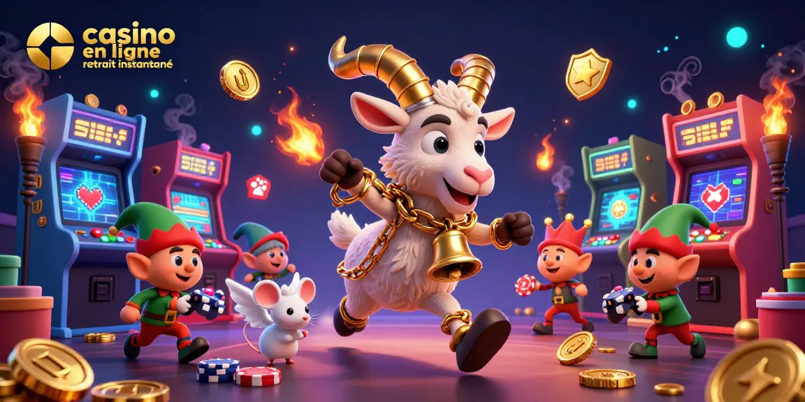 Découvrez le casino en ligne retrait instantané avec un Krampus 3D étonnant et des machines à sous brillantes, parfait pour les joueurs !