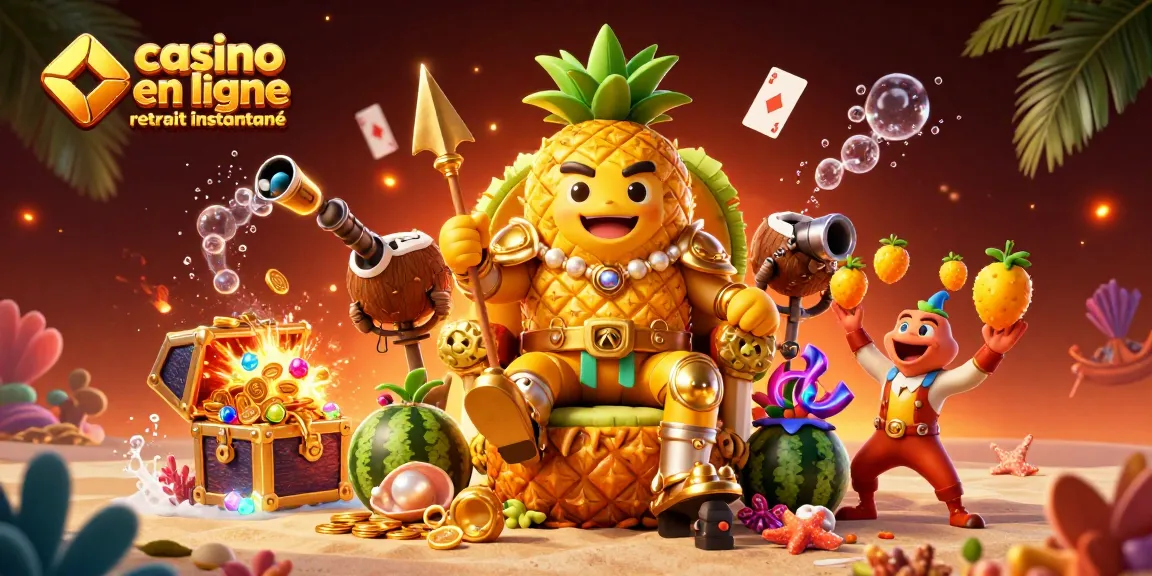 Révélez vos gains avec le casino en ligne retrait instantané aux animations dynamiques et un décor tropical fascinant.