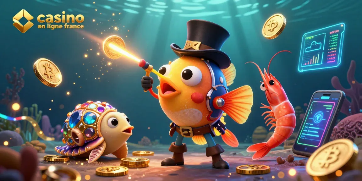 Jouez sur un casino en ligne en France avec cette illustration de personnages de jeux animés.