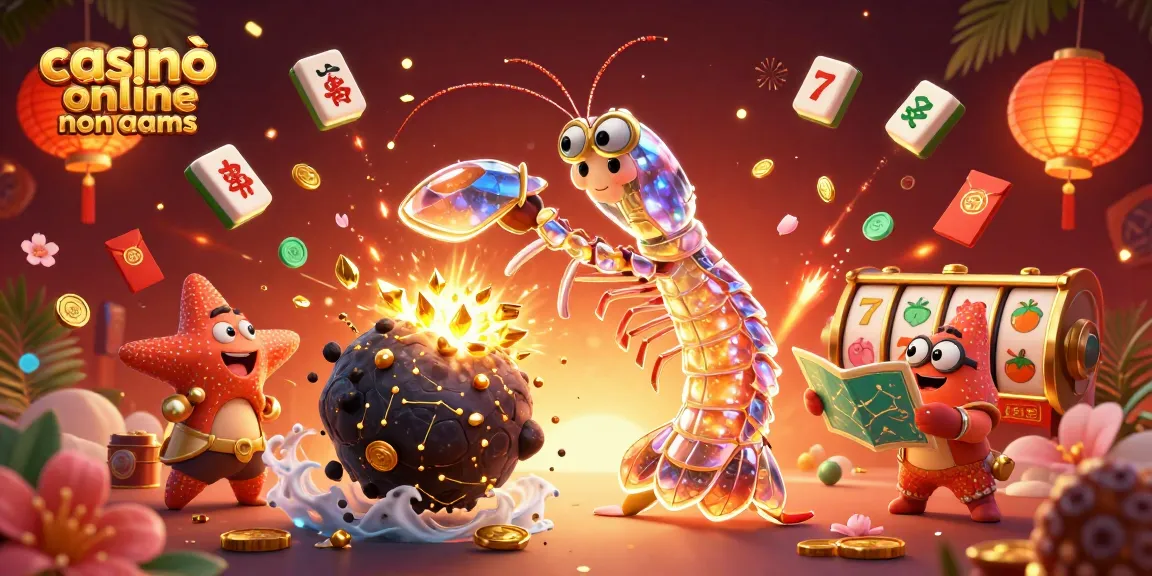Gioca nei casinò online non aams con questo fantastico design 3D ricco di dettagli!
