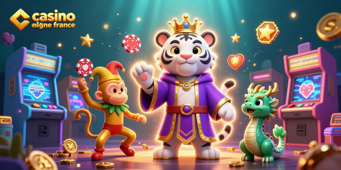 Gagnez au casino en ligne en France avec des machines à sous animées et des personnages ludiques.