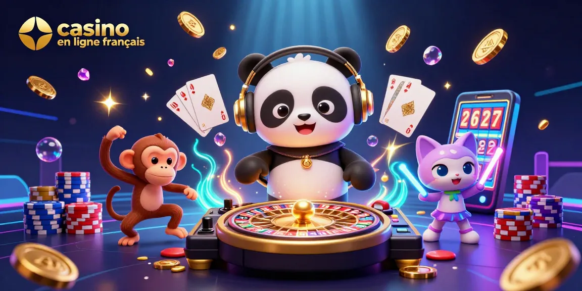 Casino en ligne français : dansez avec DJ panda et gagnez des jetons au casino