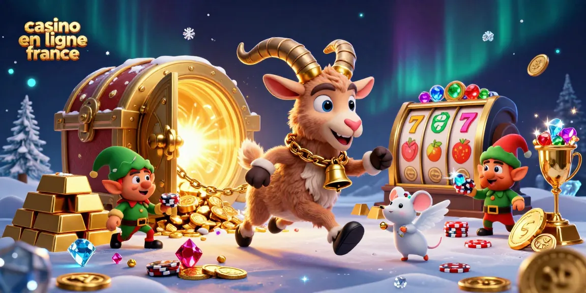 Visitez le casino en ligne France avec un Krampus manipulateur, une souris angélique, et des gremlins malicieux.