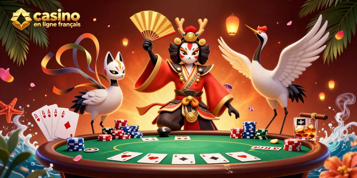 Découvrez les jeux passionnants du casino en ligne français avec des personnages de culture japonaise.