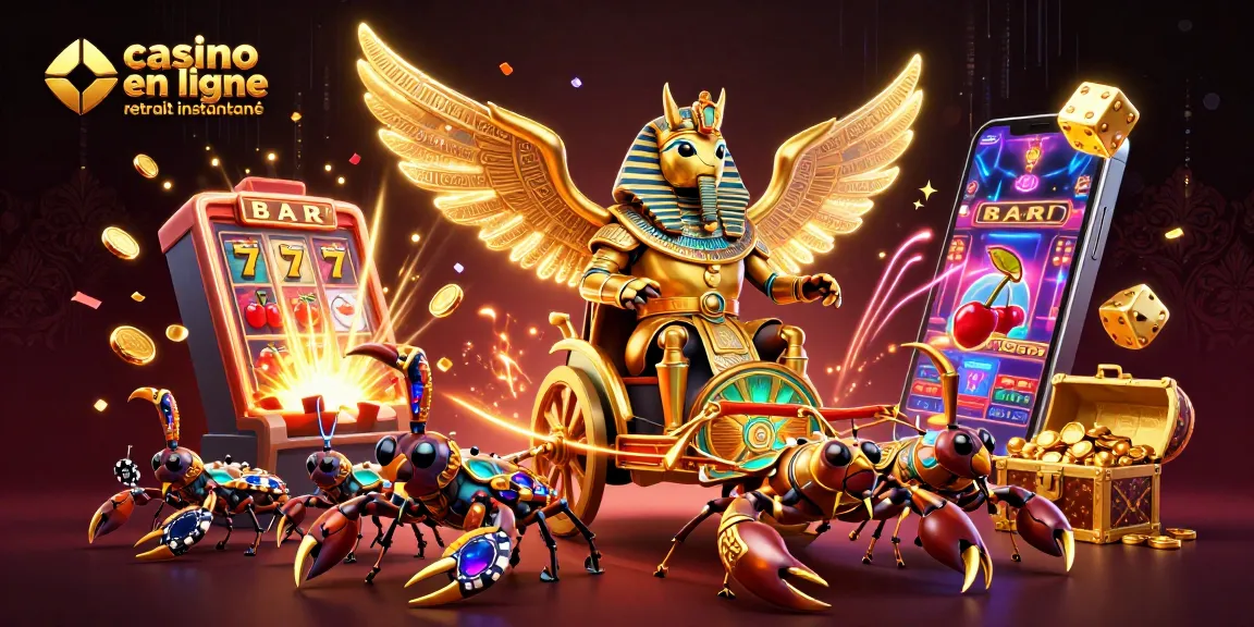 Jouez avec confiance sur un casino en ligne retrait instantané, où les gains sont rapides et les jeux variés.