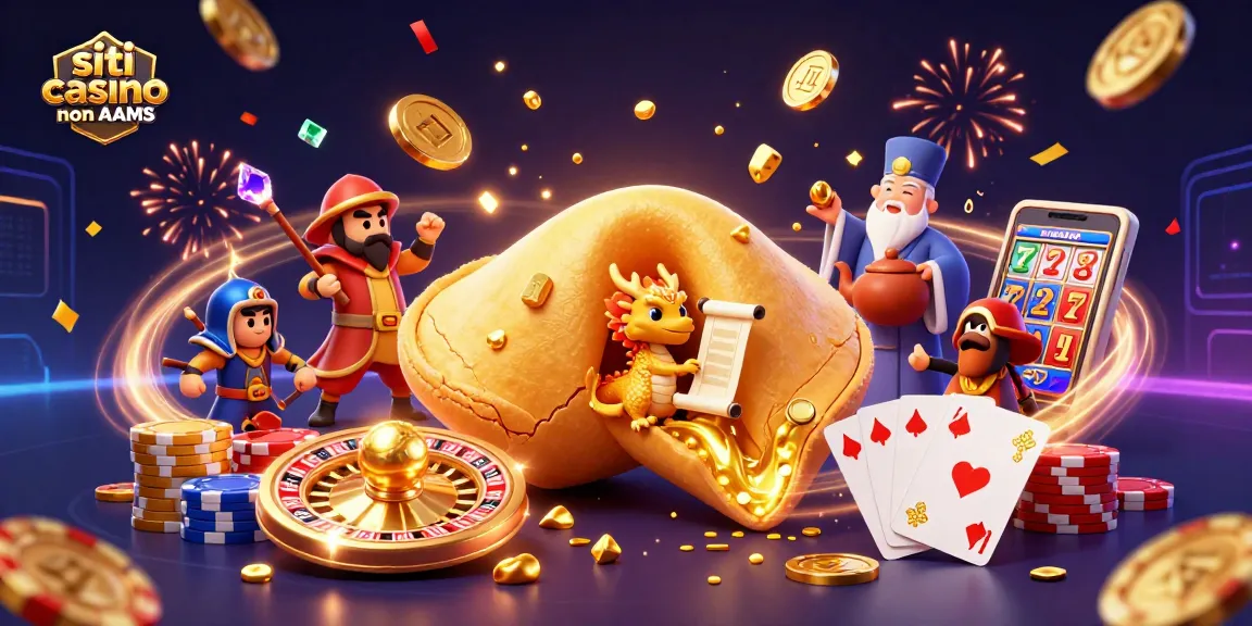 Rivivi l'emozione nei siti casino non AAMS con giochi immersivi e premi d'oro per ogni giocatore.