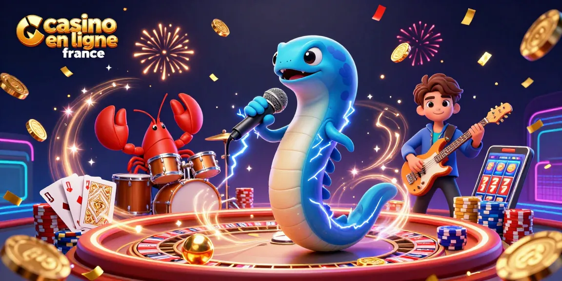 Profitez de l'expérience festive d'un casino en ligne en France avec des jeux vibrants et des gains éclatants.
