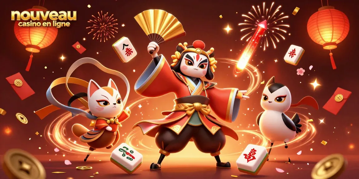 Vivez l'excitation du nouveau casino en ligne avec des personnages captivants et des éléments de jeu dynamiques.