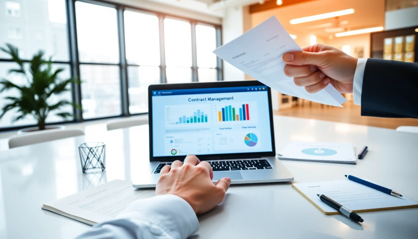 Enhance your Contract Management. processes with organized workspace and digital tools.