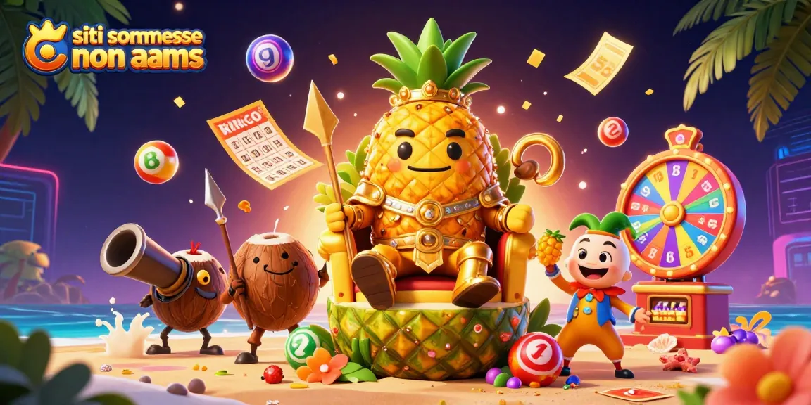 Scopri i siti scommesse non AAMS con il nostro re dorato e le sue guardie in un casinò tropicale.