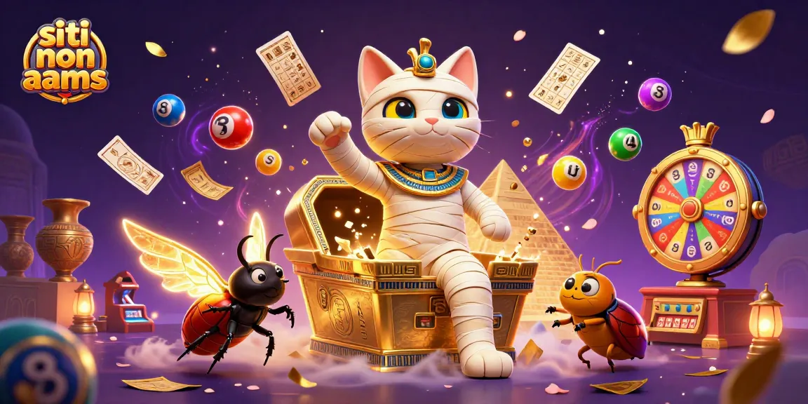 Giocare su siti non AAMS con una mummia egizia che abbatte confini nel mondo del casinò.