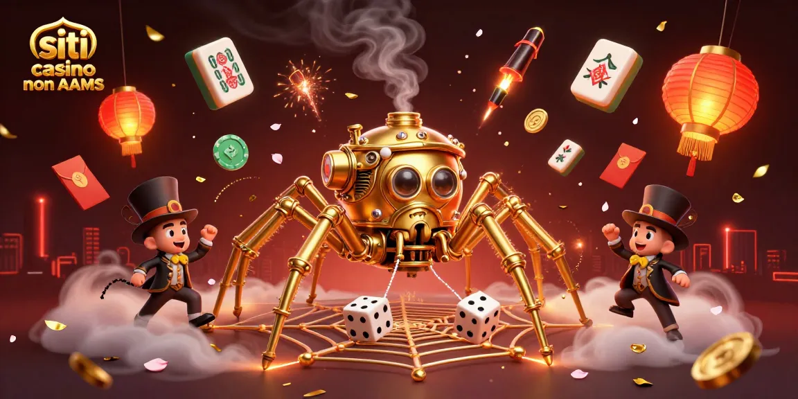 I siti casino non AAMS offrono esperienze di gioco uniche, con decorazioni ricche e atmosfera coinvolgente.