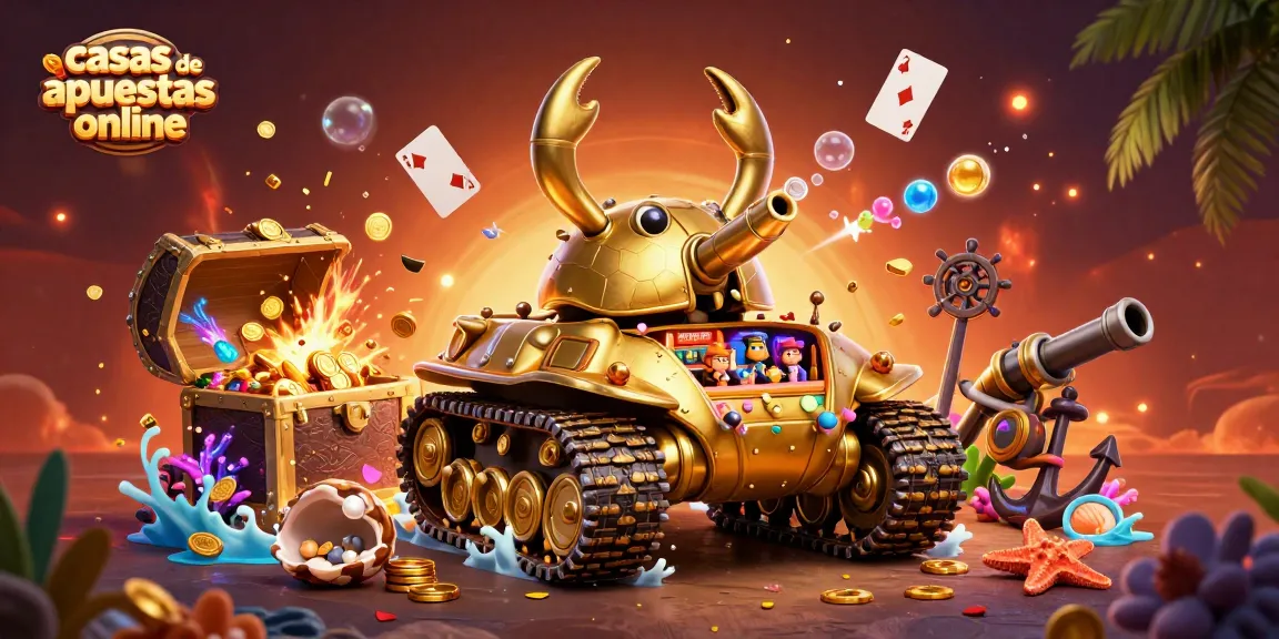 Apostar en casas de apuestas online se vuelve emocionante con este cautivador casino 3D en una escena colorida y dinámica.