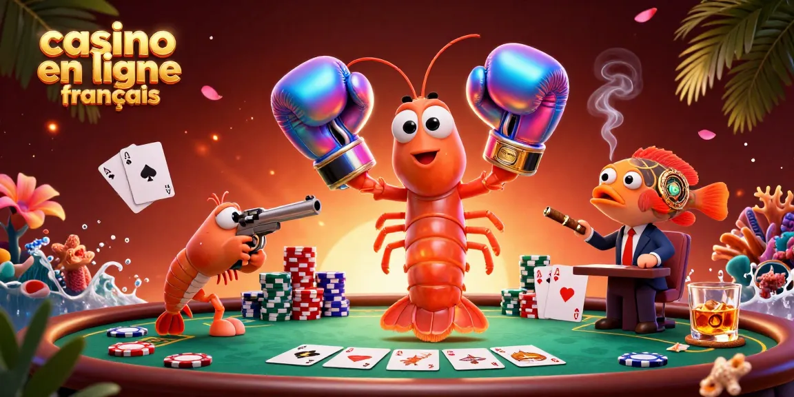 Jouer en toute confiance au casino en ligne français avec une illustration captivante et stratégique.