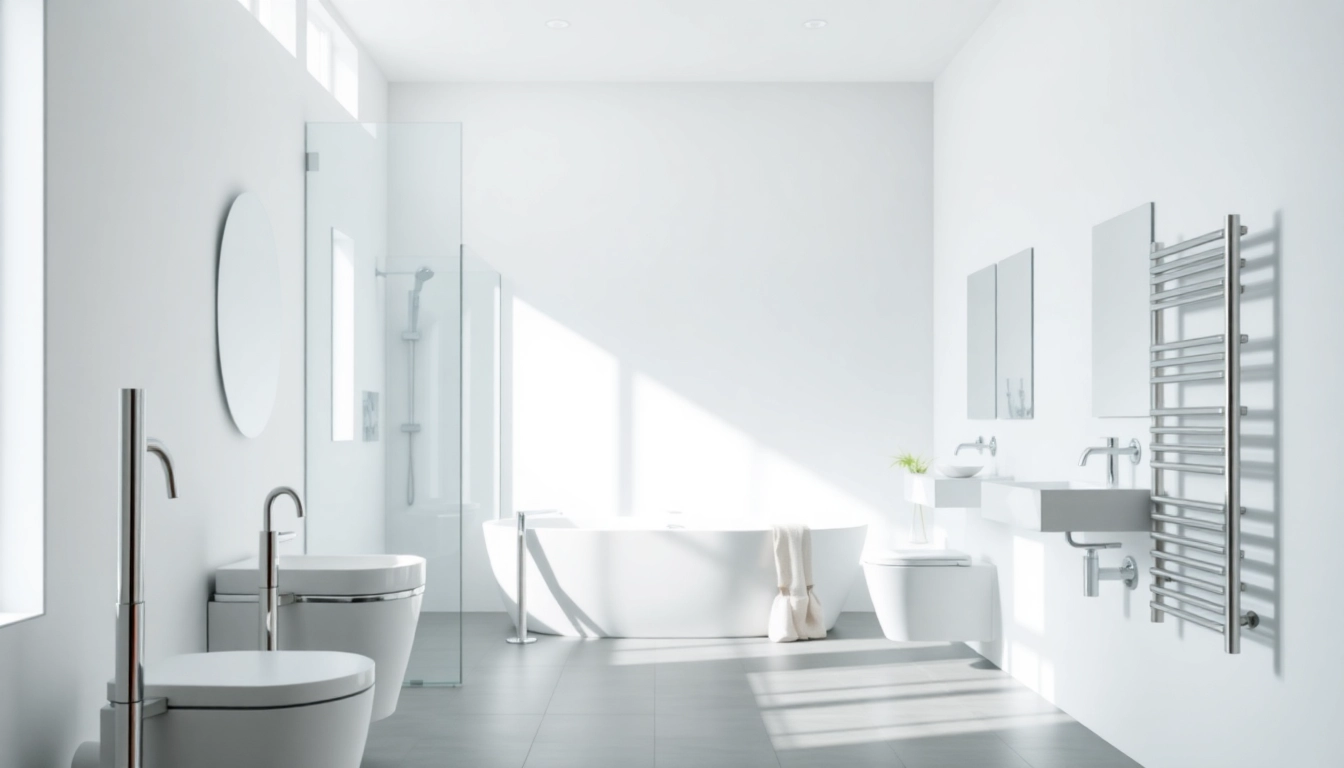 Erleben Sie die hochwertigen Produkte von sonni sanitär GmbH in modernem Badezimmerdesign.