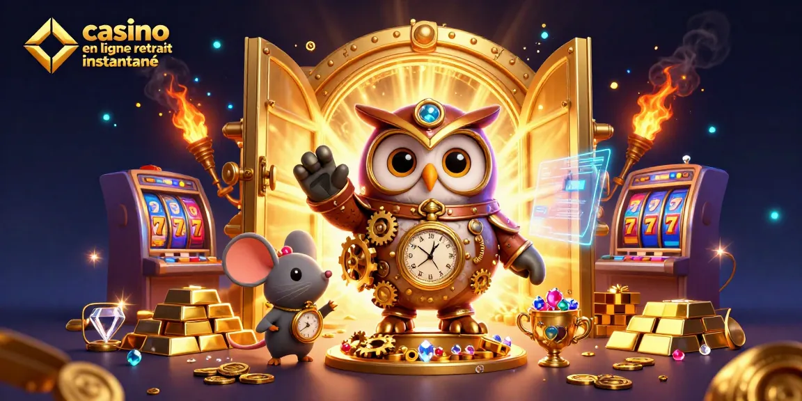 casino en ligne retrait instantané : gains rapides avec un casino en ligne