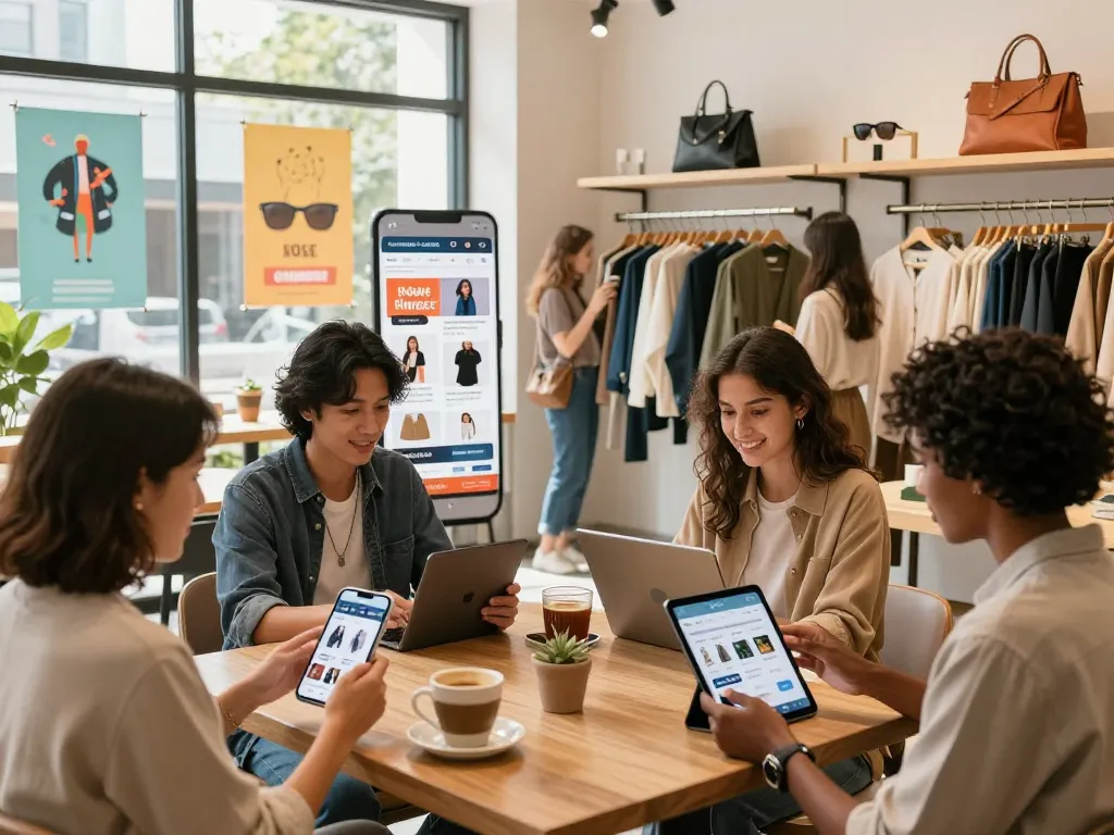 Engaging online shopping experience at Hubet88.com with customers discovering sales and new products