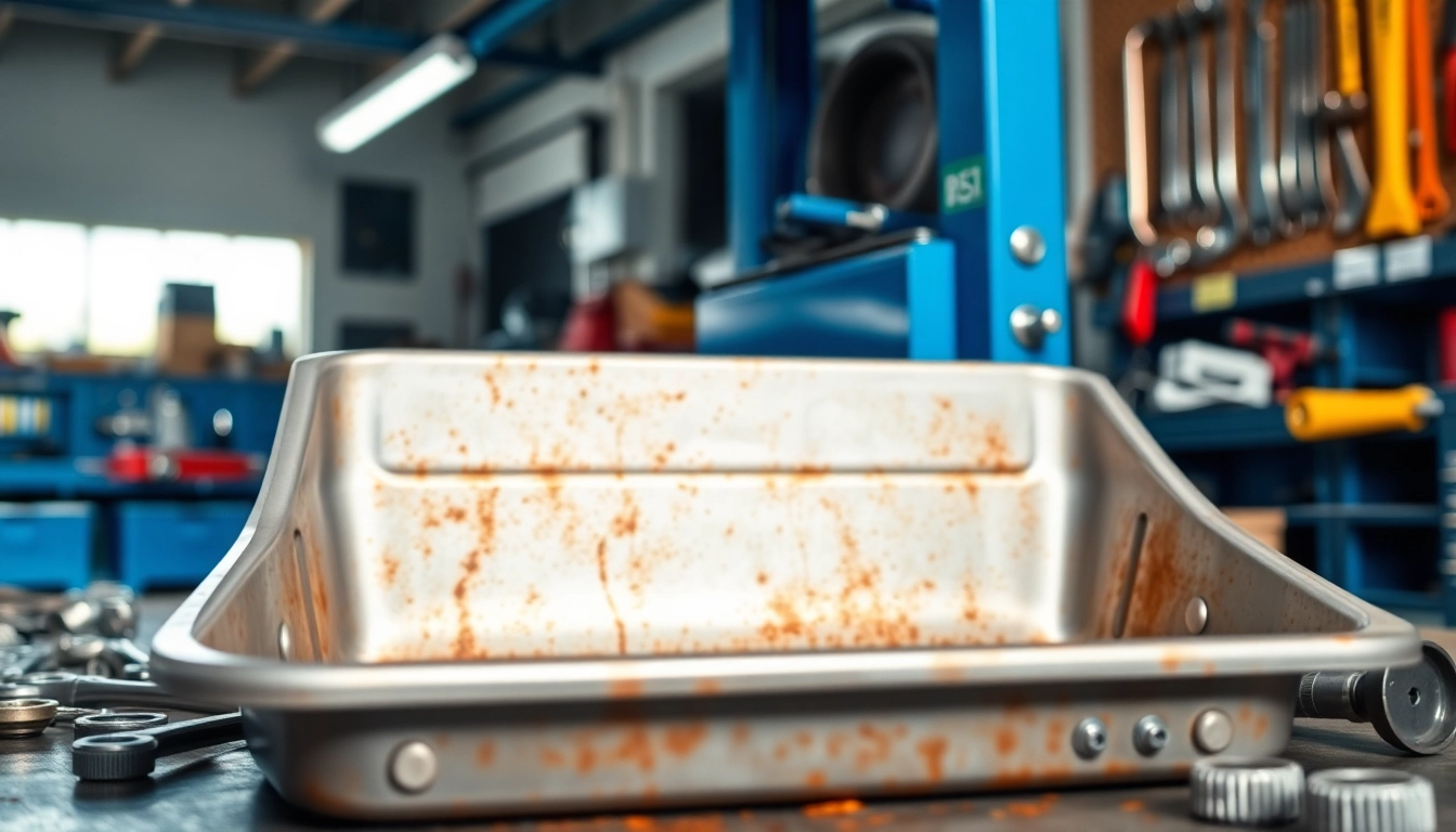 Enhance Your Workshop with the Best Oil Drain Pan for Efficient Maintenance