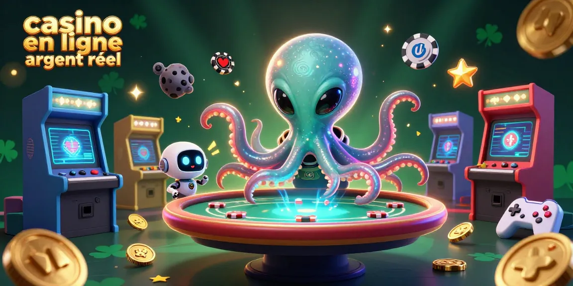 Découvrez les jeux captivants de casino en ligne argent réel avec des personnages 3D colorés.