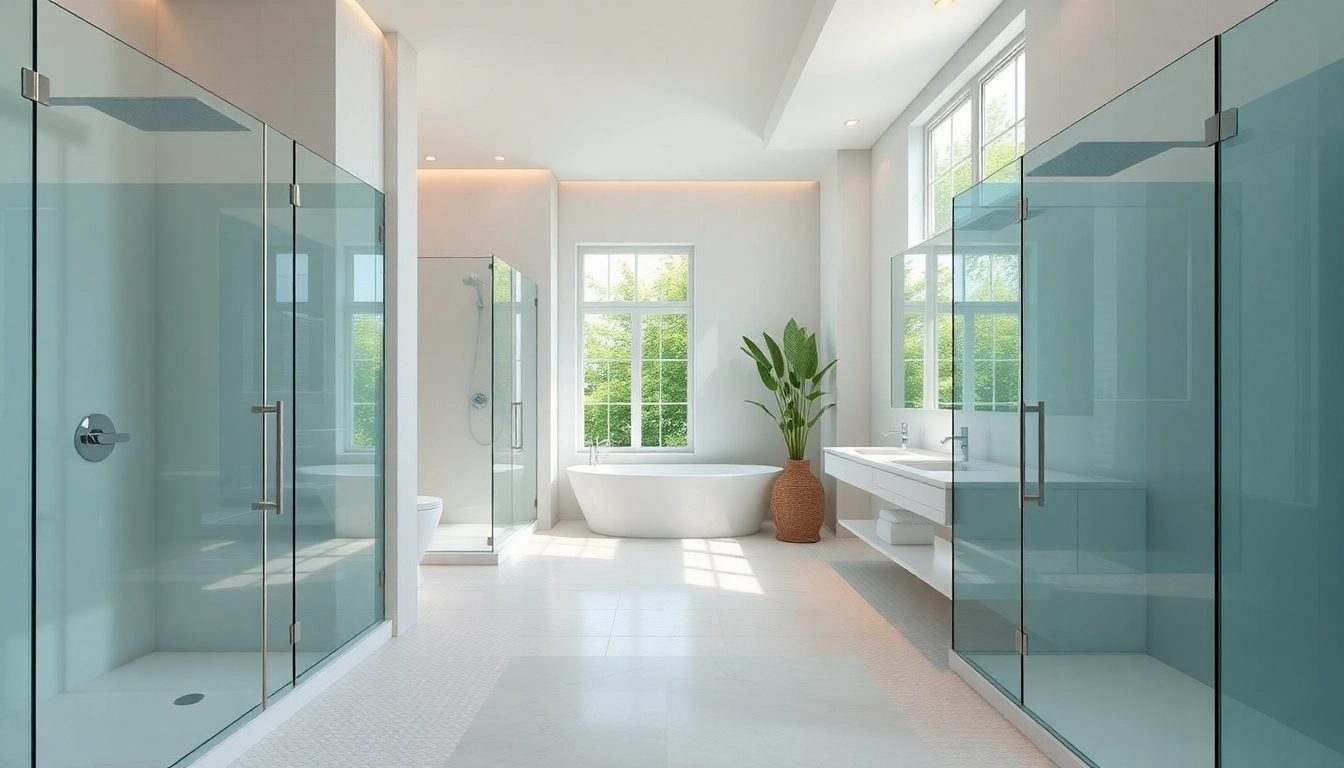 Transform your bathroom with elegant showers Australia, showcasing modern design and luxury features.