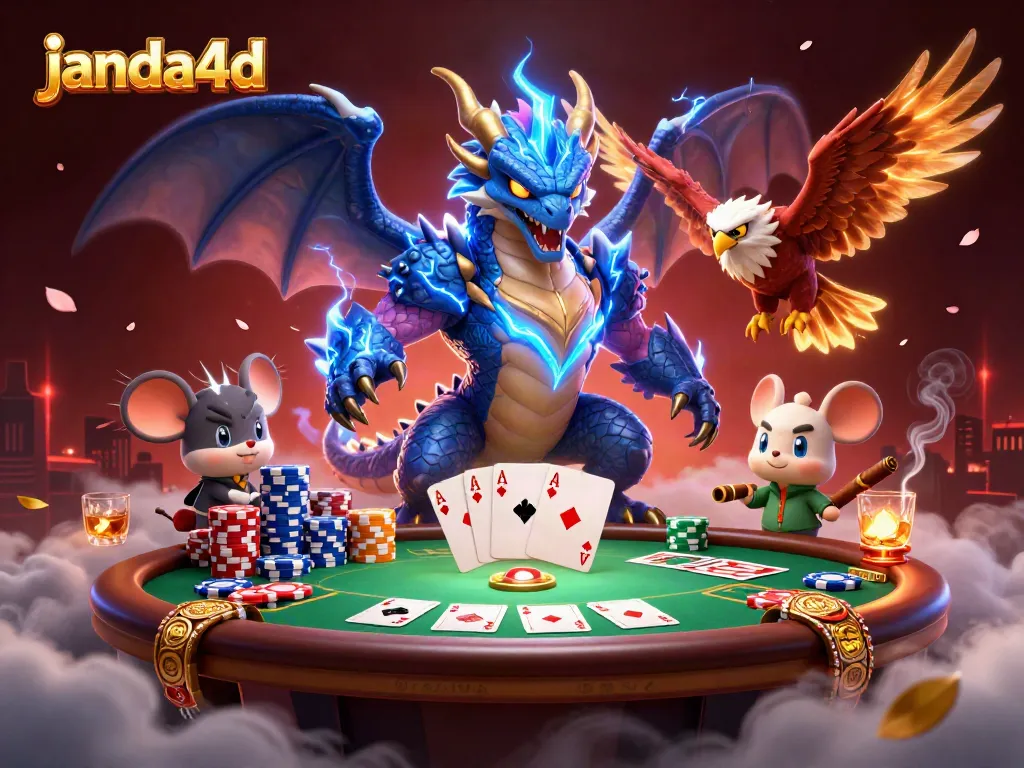 Menangkan permainan poker di janda4d dengan pengalaman 3D yang mendebarkan!