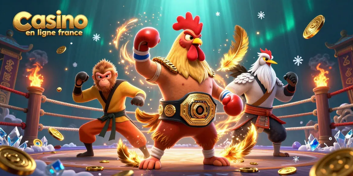 Gagnez au casino en ligne France avec des personnages captivants et des éléments de jeu dynamique.